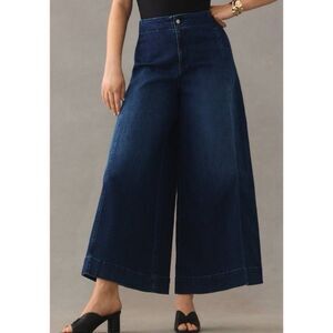 Anthropologie Maeve Wide-Leg Jeans